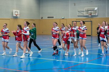 Bild 288 - wCJ HC Quickborn - Ahrensburger TSV : Ergebnis: 38:27
